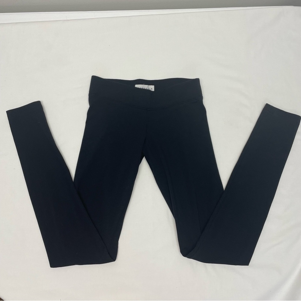 Aeropostale Black Leggings Junior Size XS